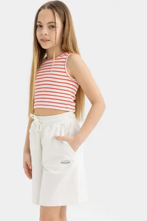 DeFacto Girl Sweatshirt Fabric Shorts