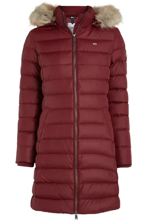 Tommy Hilfiger Tommy Jeans Jacket - TJW ESSENTIAL HOODED red