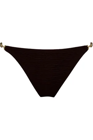DeFacto Fall in Love Regular Fit Crinkle Fabric Bikini Bottom