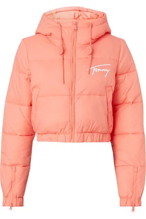 Tommy Hilfiger Tommy Jeans Jacket - TJW SIGNATURE CROPPE orange