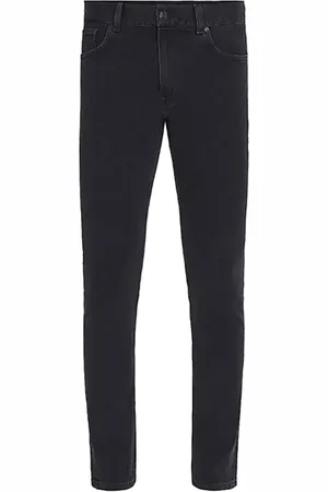 Tommy Hilfiger Jeans - LH BLACK SLIM FIT JEANS black