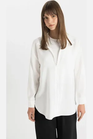 DeFacto Relax Fit Long Sleeve Shirt Tunic