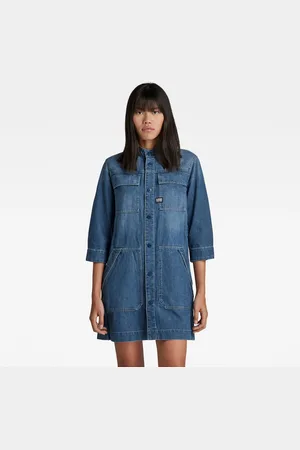G-Star G-STAR Dress - Shirt Dress blue