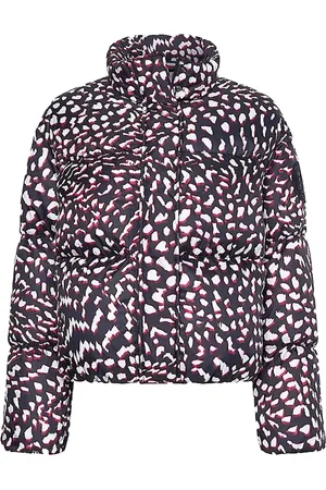Tommy Hilfiger Jacket - PRINTED DOWN PUFFER JACKET black