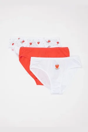 DeFacto Girl Patterned 3-Pack Slip Panties