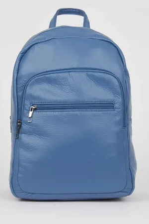 DeFacto Unisex Faux Leather School Backpack