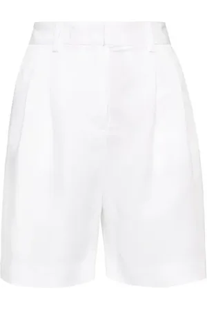 Tommy Hilfiger Shorts - LINEN TENCEL SHORT white
