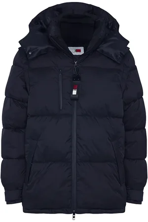Tommy Hilfiger Jacket - LH MODULAR PUFFER JACKET black