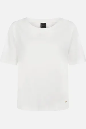 Geox Bílé dámské tričko T-Shirt - Dámské
