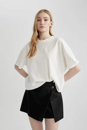 DeFacto Loose Fit Short Sleeve T-Shirt