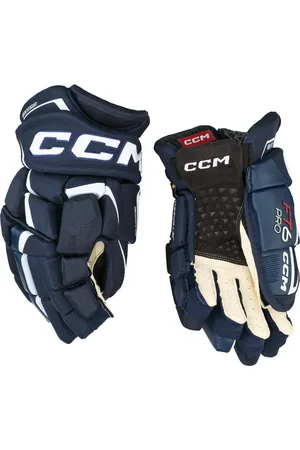 CCM Hokejové rukavice JetSpeed FT6 Pro Navy/White 11 palců