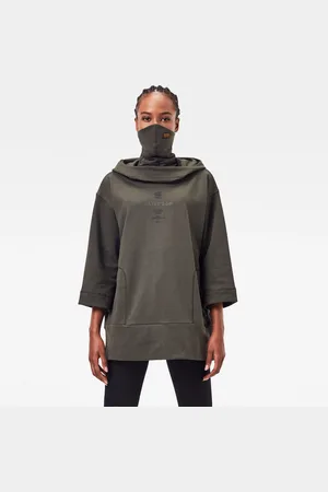 G-Star G-STAR Sweatshirt - Oversized hdd cover sweat wmn green