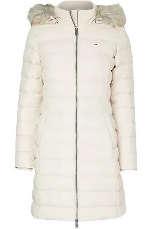 Tommy Hilfiger Tommy Jeans Jacket - TJW ESSENTIAL HOODED beige