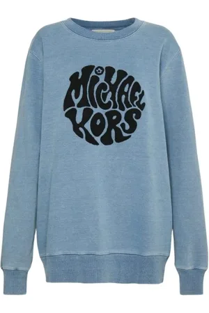 Michael Kors Sweatshirt - UNISEX MK 60S SWEATSHIRT blue