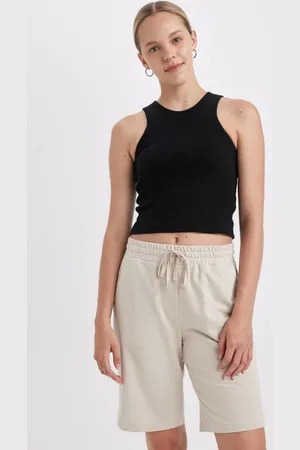 DeFacto Fall in Love Regular Fit Ribbed Undershirt