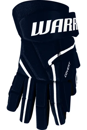 Warrior Hokejové rukavice Covert QR5 40 Navy Junior 12 palců