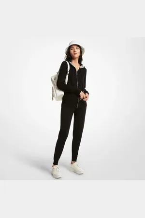 Michael Kors Sweatshirt - UNISEX ZIP HOODIE black