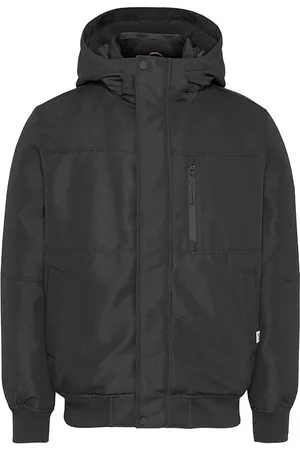 Tommy Hilfiger Jacket - Tommy Jeans TJM TECH BOMBER black