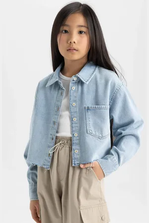 DeFacto Girl Jean Shirt