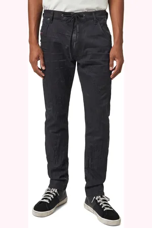 Diesel Jeans - KROOLEYYNE L.32 Sweat jeans black