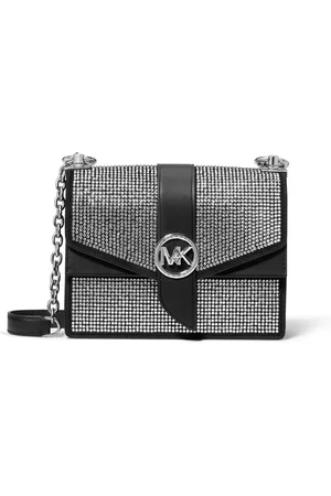 Michael Kors Handbag - GREENWICHSM CONV XBODY black