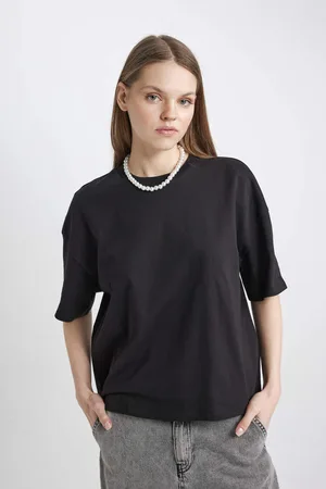 DeFacto Loose Fit Short Sleeve T-Shirt