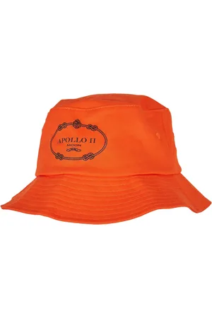 Mister Tee Klobouk Apollo Bucket oranžový