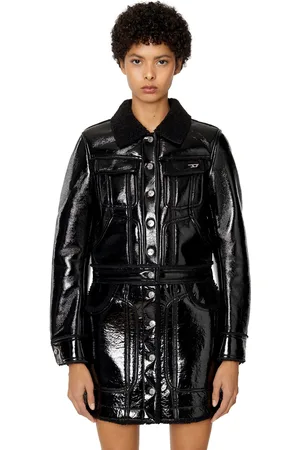 Diesel Jacket - W-NOLIA JACKET black