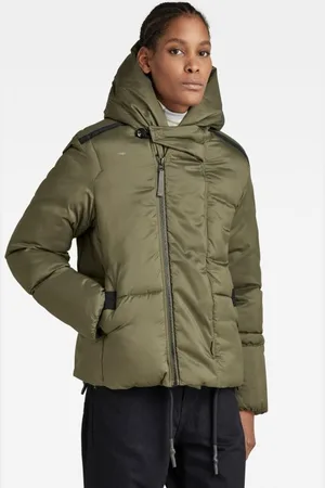 G-Star G-STAR Jacket - G - Whistler short pdd Jkt wmn green