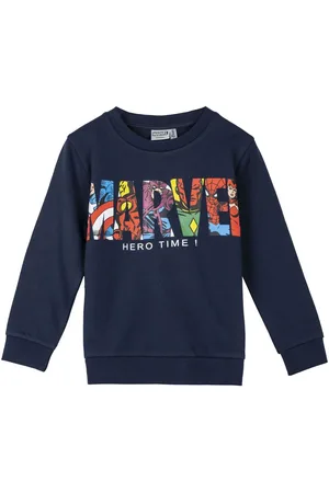 Marvel SWEATSHIRT COTTON BRUSHED