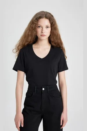 DeFacto Regular Fit Short Sleeve Maternity T-Shirt