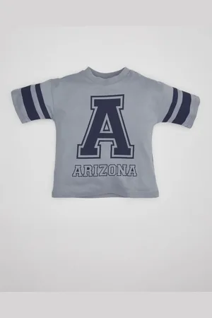 DeFacto Baby Boy Crew Neck Printed Short Sleeve T-Shirt