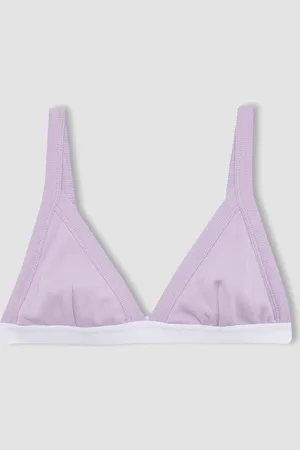 DeFacto Basic Cotton Rib First Bra
