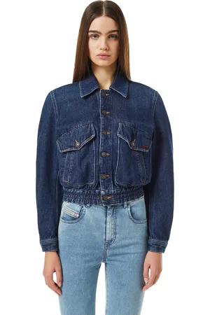 Diesel Jacket - DE-TRACY JACKET blue