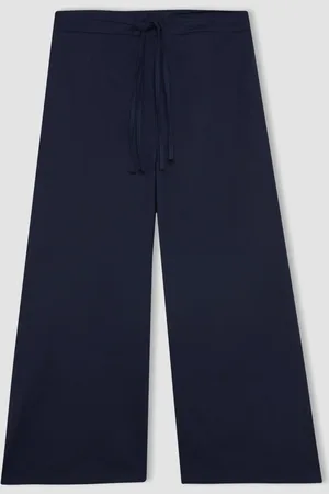 DeFacto Capri Wide Leg Linen Look Capri