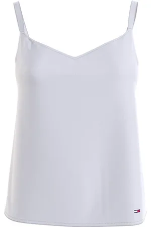 Tommy Hilfiger Tommy Jeans Top - TJW CAMI TOP white