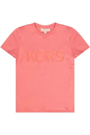 Michael Kors T-shirt - TONAL KORS BABY TSHIRT pink