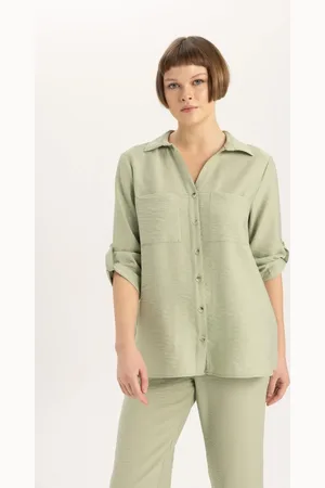DeFacto Regular Fit Long Sleeve Shirt