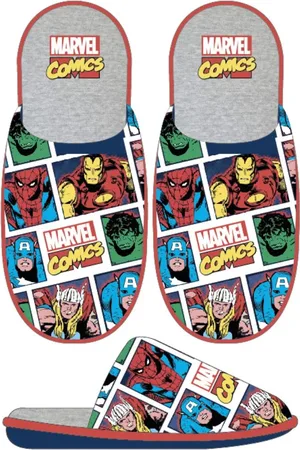 Marvel HOUSE SLIPPERS OPEN