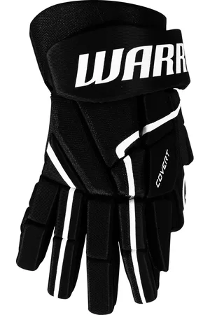 Warrior Hokejové rukavice Covert QR5 40 Black Junior 12 palců