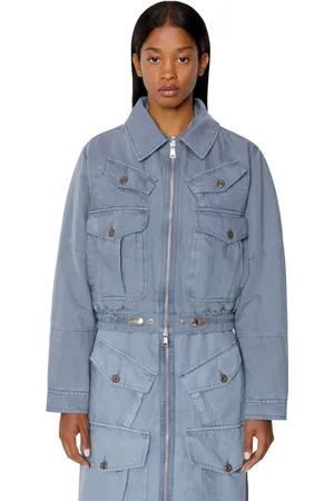 Diesel Jacket - G-LYDIA JACKET blue