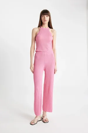 DeFacto Wide Leg Wide Leg Trousers