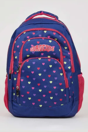 DeFacto Girls Printed School Backpack