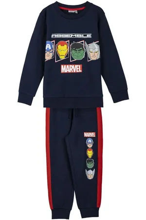 Marvel TRACKSUIT COTTON BRUSHED