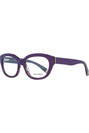 ZAC Zac Posen Optical Frame ZKAT PU 52 Katharine