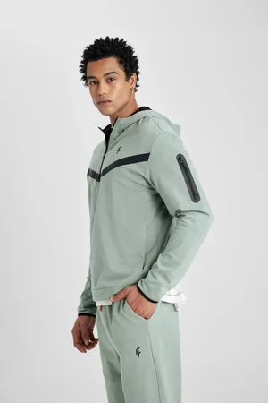 DeFacto Fit Standard Fit Hooded Sweatshirt