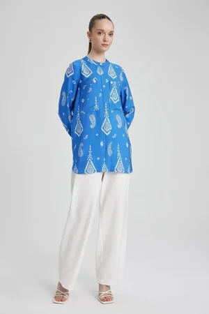 DeFacto Wide Leg Wide Leg Trousers