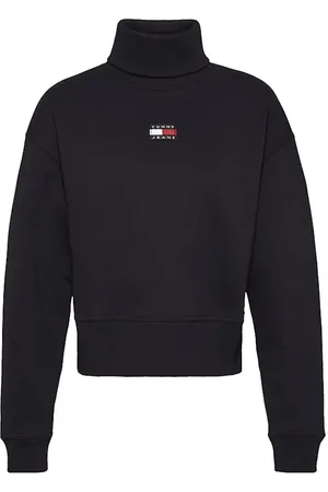 Tommy Hilfiger Tommy Jeans Turtleneck - TJW BXY BADGE TURTLE black