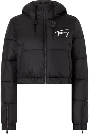 Tommy Hilfiger Tommy Jeans Jacket - TJW SIGNATURE CROPPE black