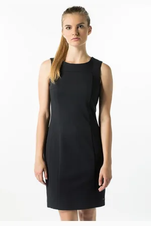 Tommy Hilfiger Dress - DUPREE PUNTO MIL black